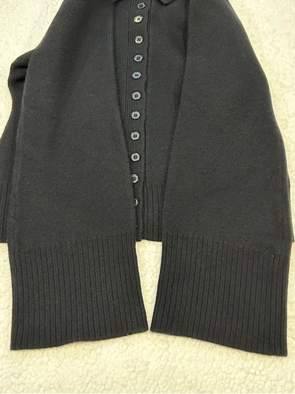 J Crew Milano Cinched Cardigan